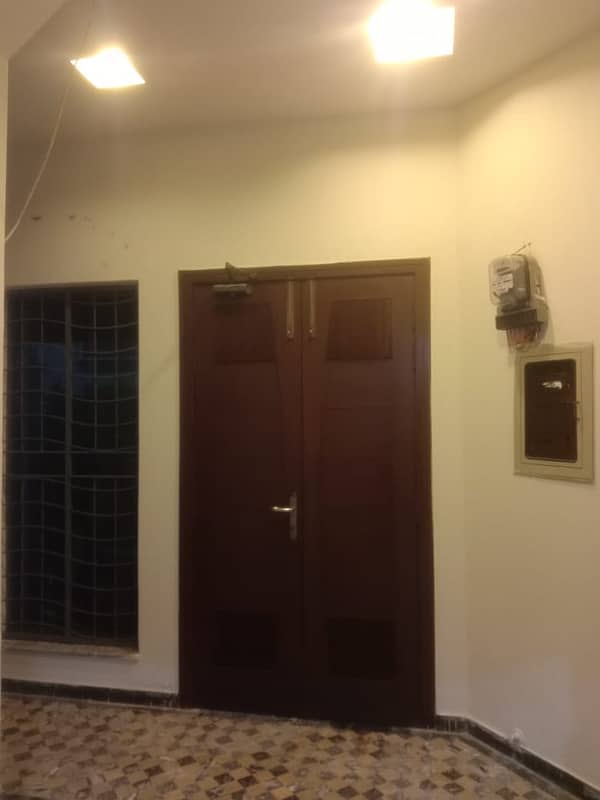 8 Marla Upper Portion Is Available For Rent in Umar Block Bahria Town Lahore 2