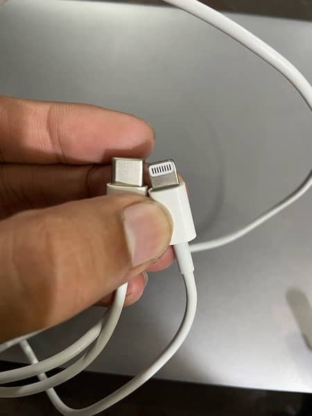 Apple iPhone Original Type-C To Lightening Cable 1