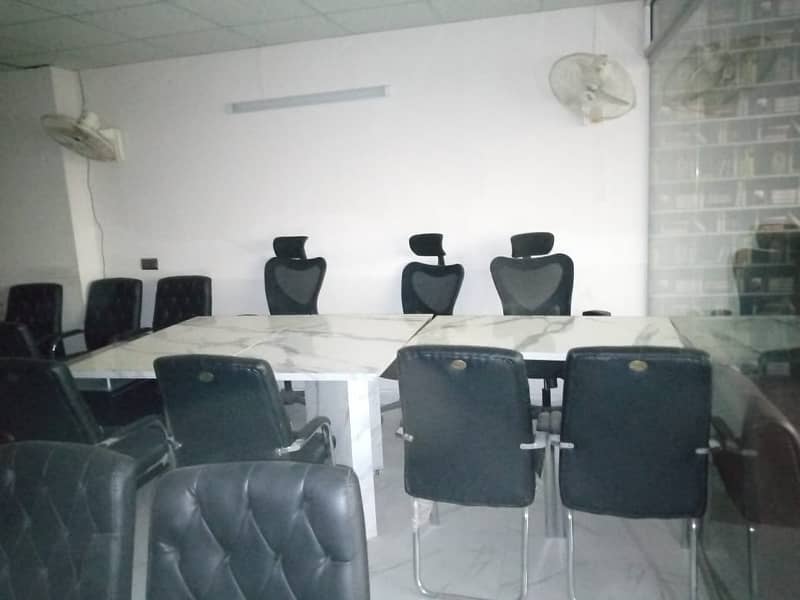 Furnished office for rent in bahria town Karachi 2