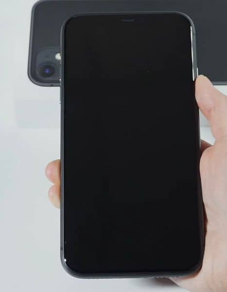 iPhone 11 Black Capacity 256GB Waterpack Complete Box 2