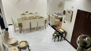 Furnish villa for rent in bahria town karachi.