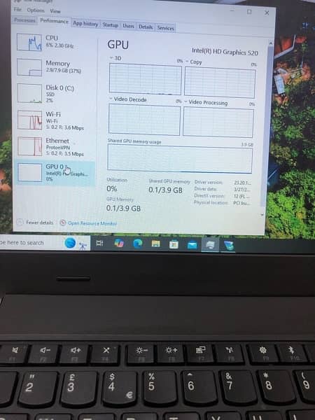 Lenevo (Thinkpad ) Model L470 Core i3 6th Generation 6