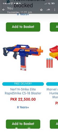 NERF gun 100 original