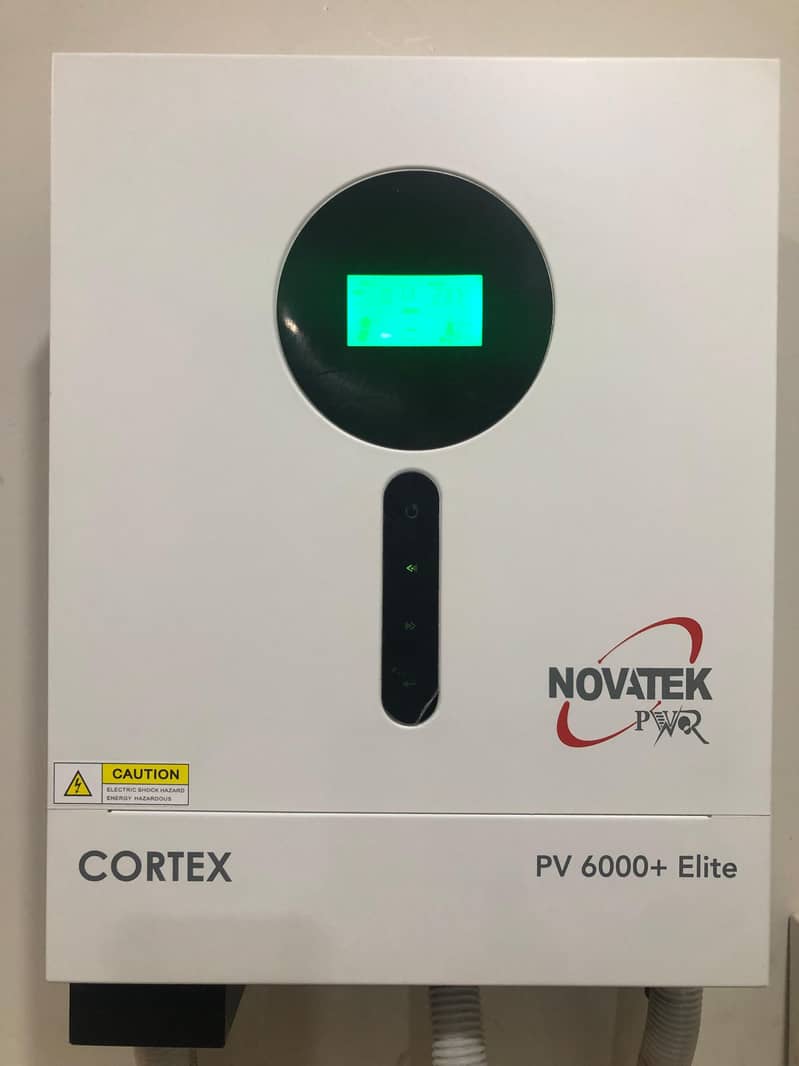 Novatek by Voltronic Hybrid 6kw Inverter 0