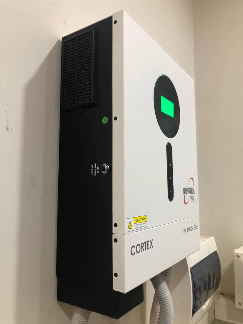 Novatek by Voltronic Hybrid 6kw Inverter 1