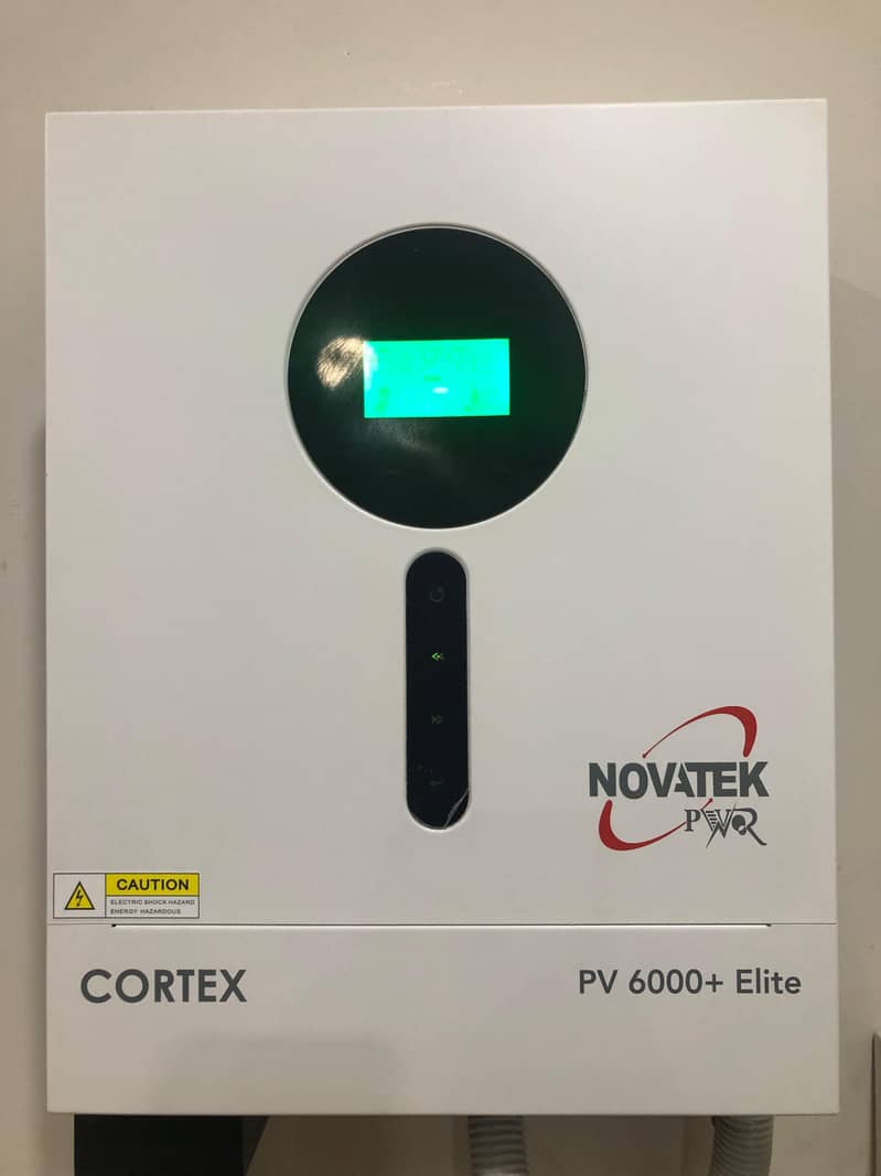 Novatek by Voltronic Hybrid 6kw Inverter 4