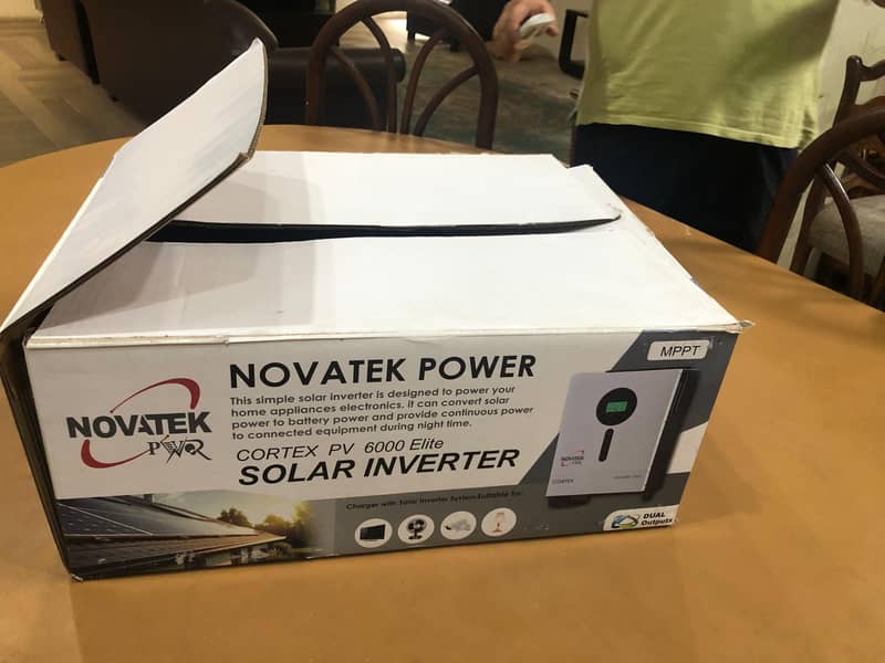 Novatek by Voltronic Hybrid 6kw Inverter 7