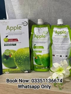 APPLE HAIR COLOUR