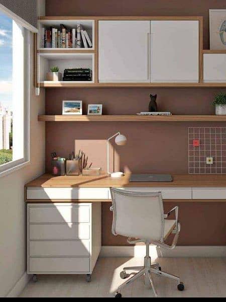 study table, bedroom decor,wall molding,wall panel, kitchen cabinets 0