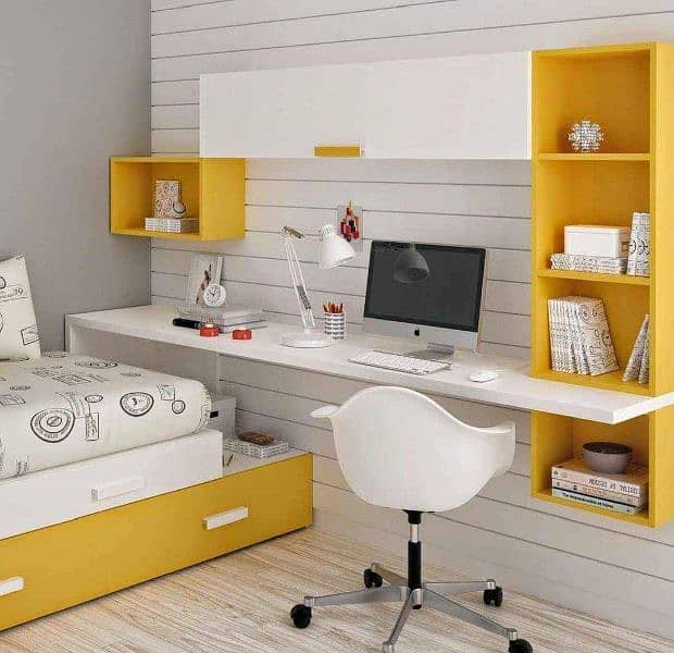 study table, bedroom decor,wall molding,wall panel, kitchen cabinets 12