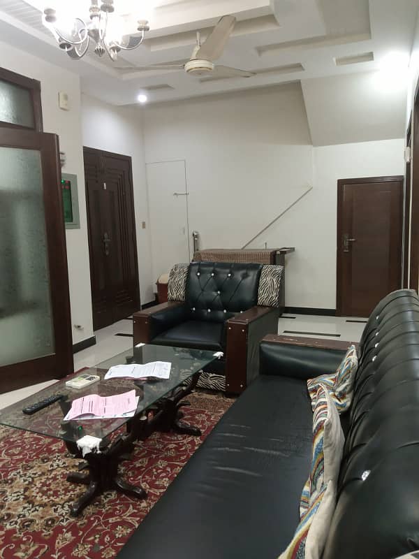 5 Marla Lower Portion is Available For Rent in AA Block Bahria Town Lahore 12