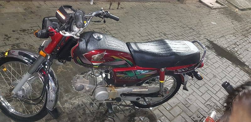 Honda CD totally genuine 03024164295 5