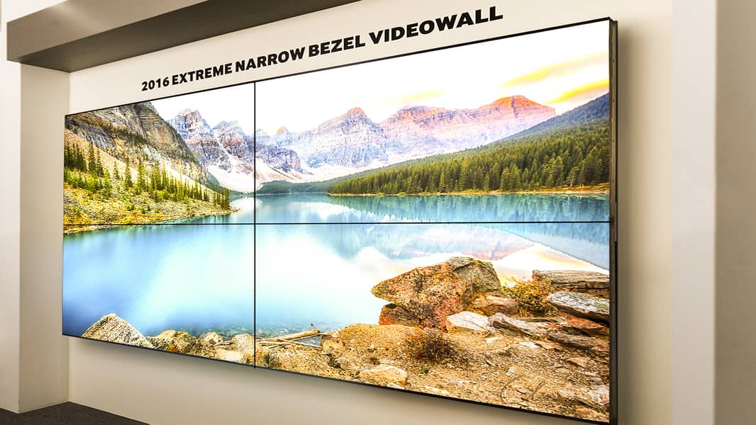 Samsung Video Wall 1