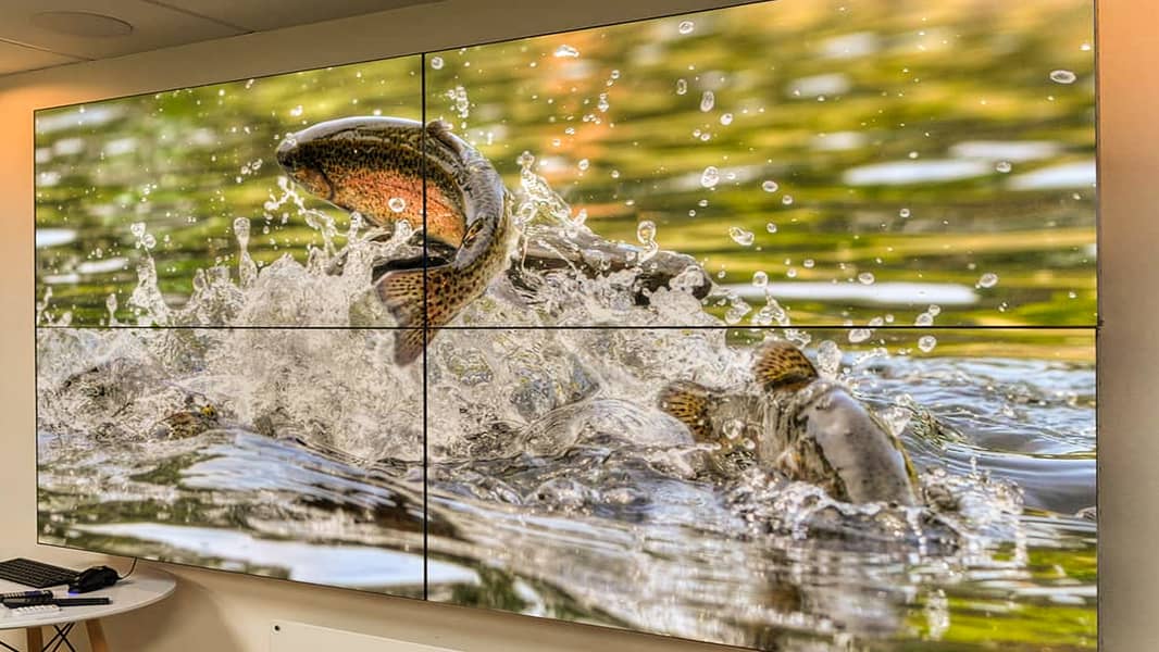 Samsung Video Wall 4