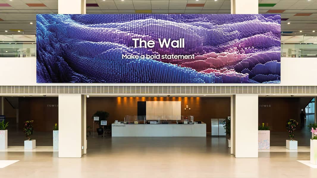 Samsung Video Wall 8