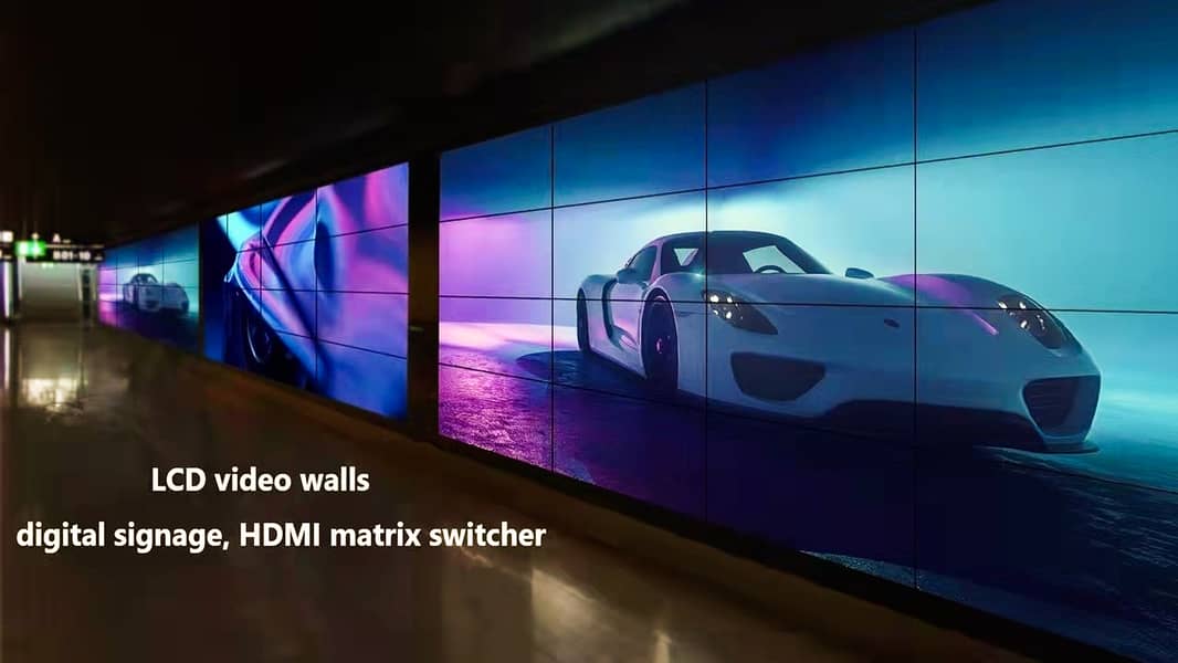 Samsung Video Wall 10