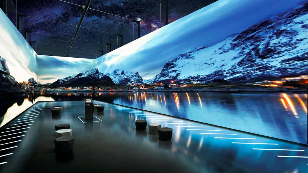 Samsung Video Wall 11