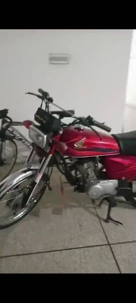 Honda 125 bike 4