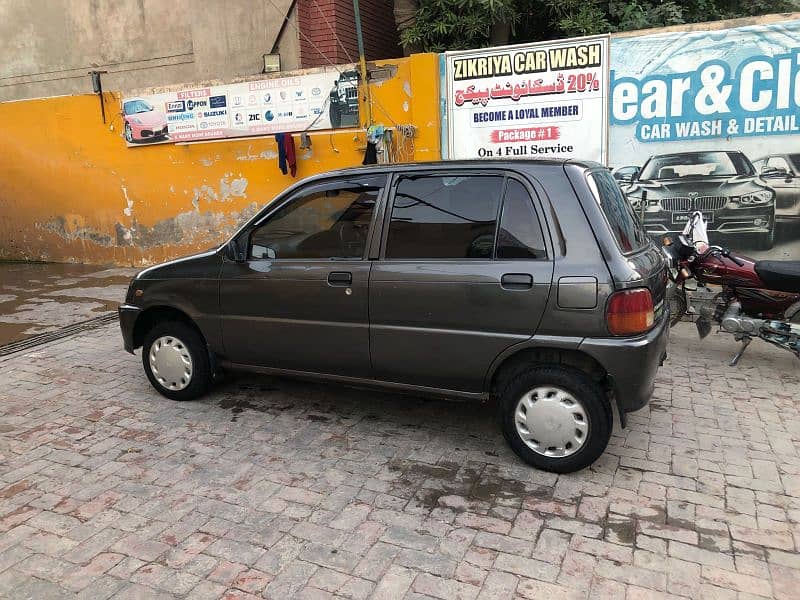 Daihatsu Cuore 2008 3