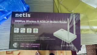 Netis ADSL router for Sale 0