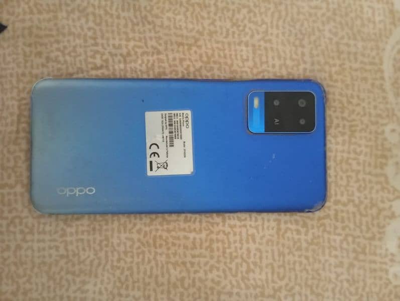 oppo A 54 bleu colour 0