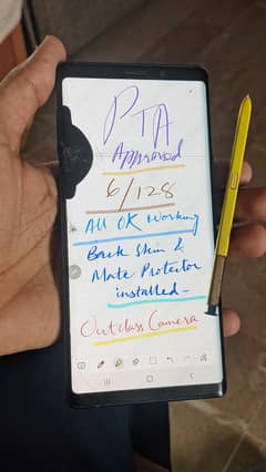 Samsung Note 9 (EXCHANGE+CASH)