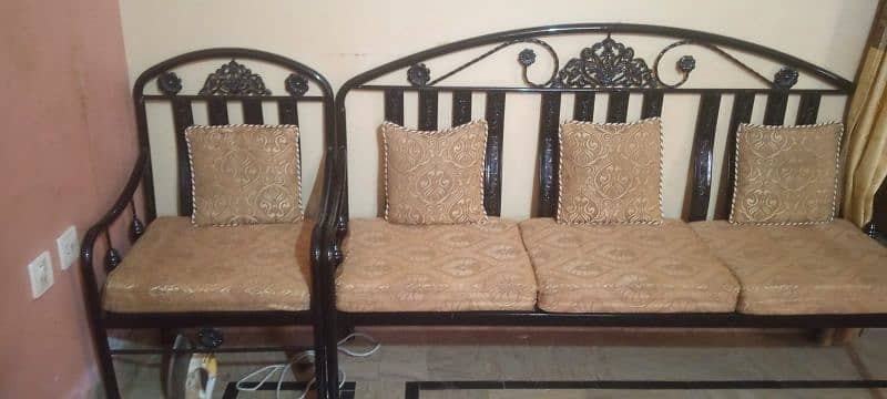 iron sofa set 2