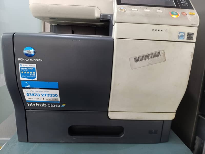 KONICA MINOLTA ALL IN ONE PRINTER 1