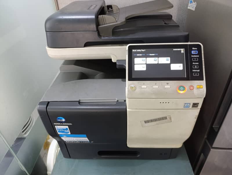 KONICA MINOLTA ALL IN ONE PRINTER 5