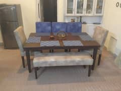 8 seater dinning table