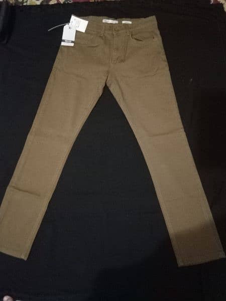 Equator brown jeans unused 0