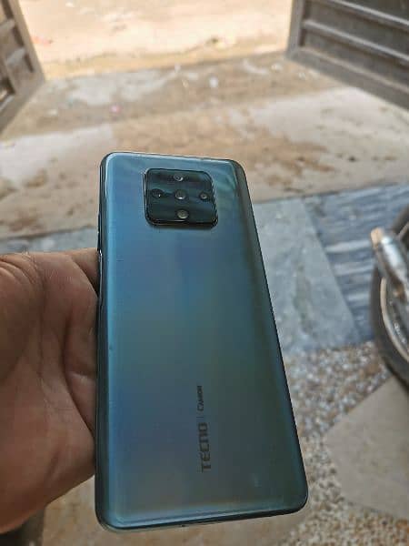 Tecno Camon 16 Premier 1