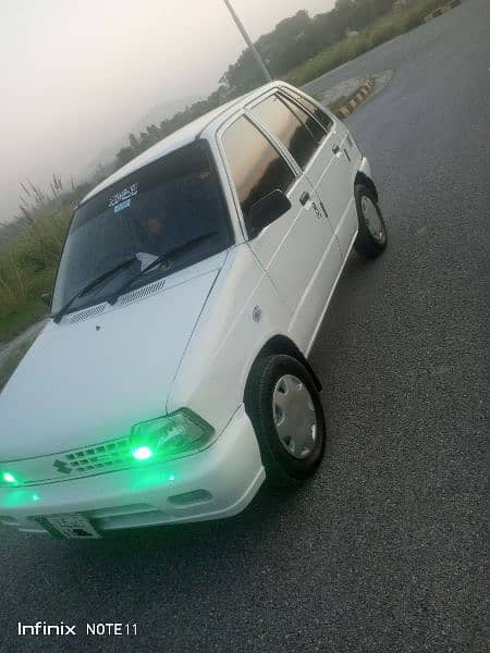 Suzuki Mehran VXR 2011 2