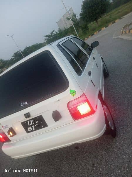 Suzuki Mehran VXR 2011 8