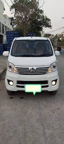 Changan Karvaan 2022 0