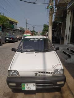 Suzuki Mehran VX 2013