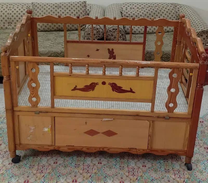 Kids Cot / Baby Cot / Kids Bed / Kids Furniture For sale 5