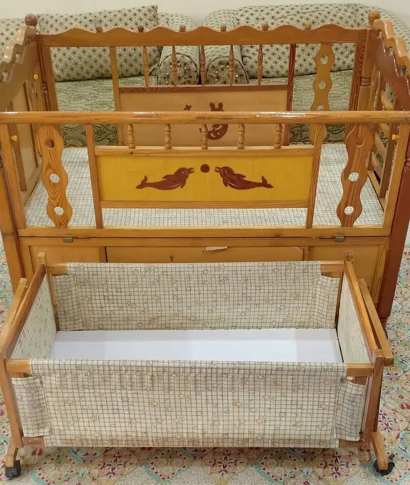 Kids Cot / Baby Cot / Kids Bed / Kids Furniture For sale 8