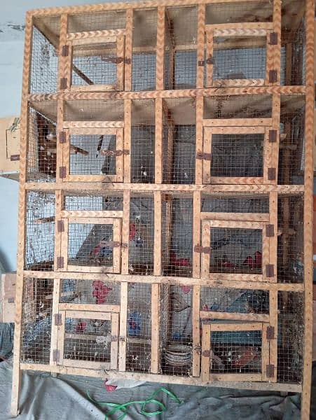 8 poshan wooden cage 1