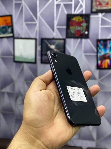 iphone xR 64gb Non-pta jv 86% battery 2