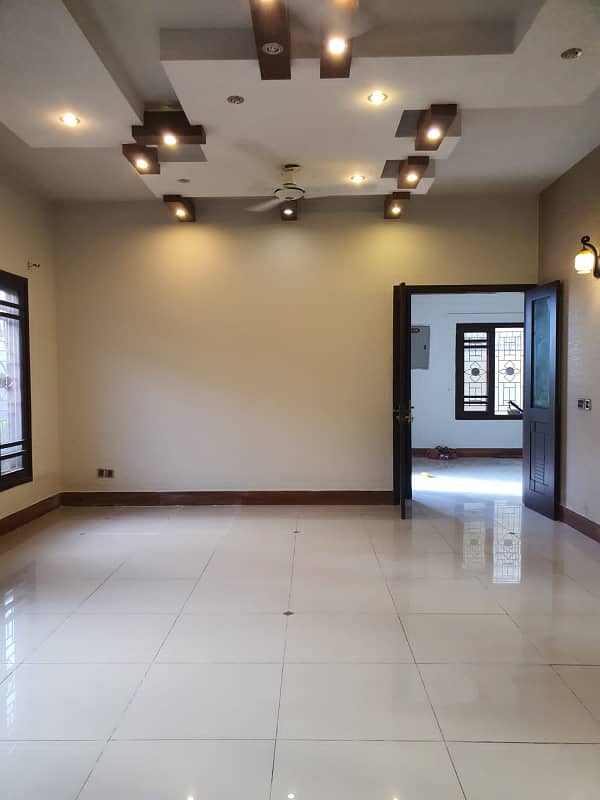 Sami Furnished Bangalow Available For Rent 5 Bed DD Ground Plus 1st Floor DHA Phase 7 9