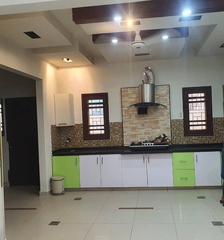 Sami Furnished Bangalow Available For Rent 5 Bed DD Ground Plus 1st Floor DHA Phase 7 12