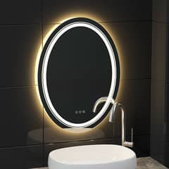 Round Mirror/wall hanging mirror/standing mirror/ Sensor mirror