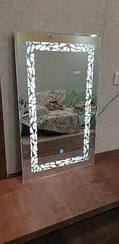 Round Mirror/wall hanging mirror/standing mirror/ Sensor mirror 10