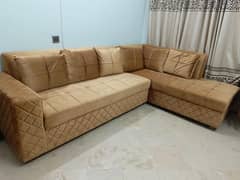 L shape Sofa