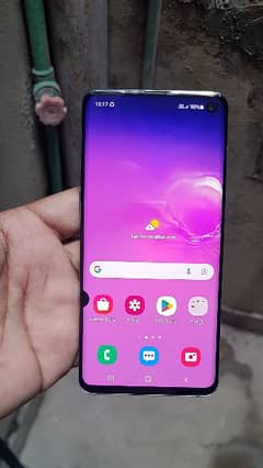 Samsung s10 8gb128gb pta aprovd hai