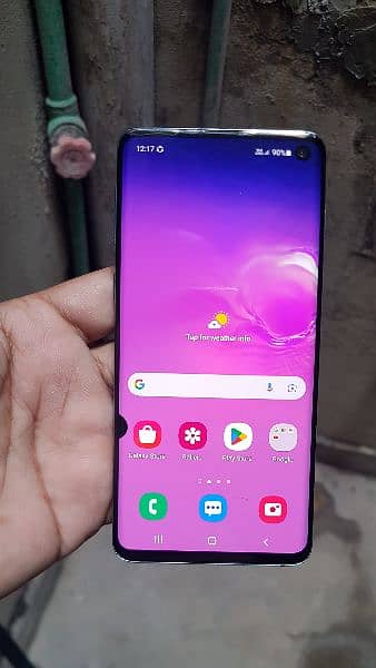 Samsung s10 8gb128gb pta aprovd hai 0