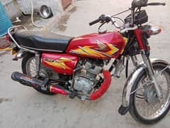 125 2021 model ke kagaj complete fun. 03167453027