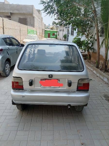 Suzuki Mehran VX 2006 1