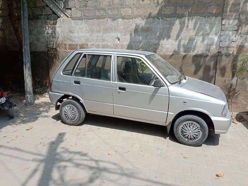 Suzuki Mehran VX 2006 3